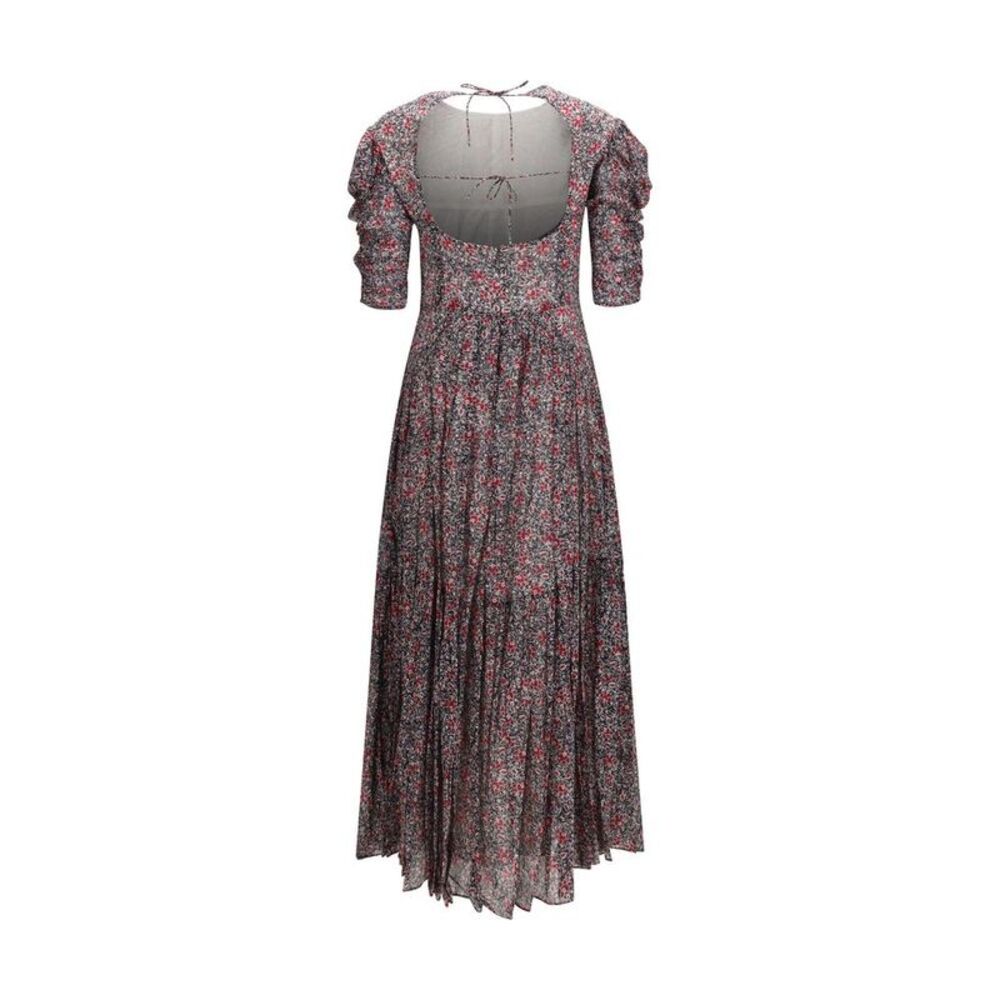 Isabel Marant Étoile Purple Cotton Casual Women's Dress - Picture 2 of 3